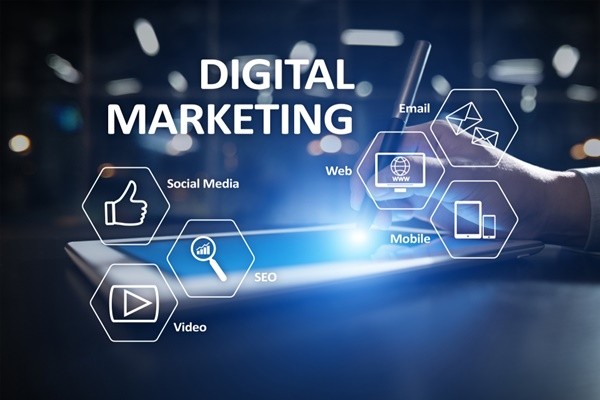 digital marketing website development